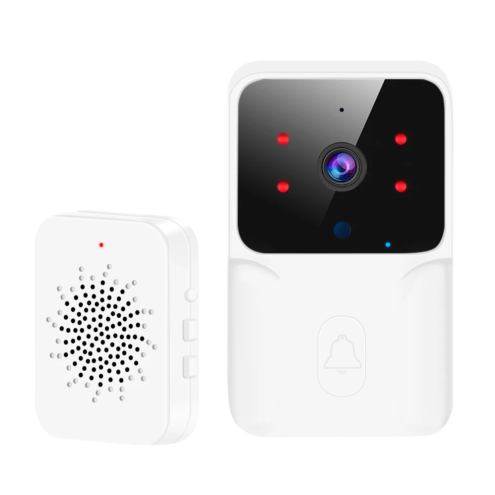 Tuya Doorbell Wireless Wifi Doorbell High-Definition Anti-Theft Door Bell