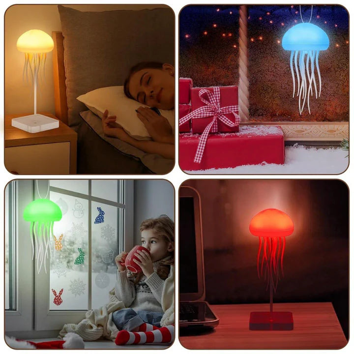 Dancing Jellyfish Lamp