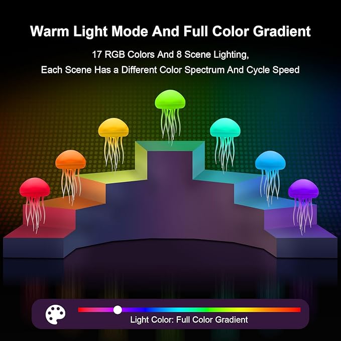 Dancing Jellyfish Lamp