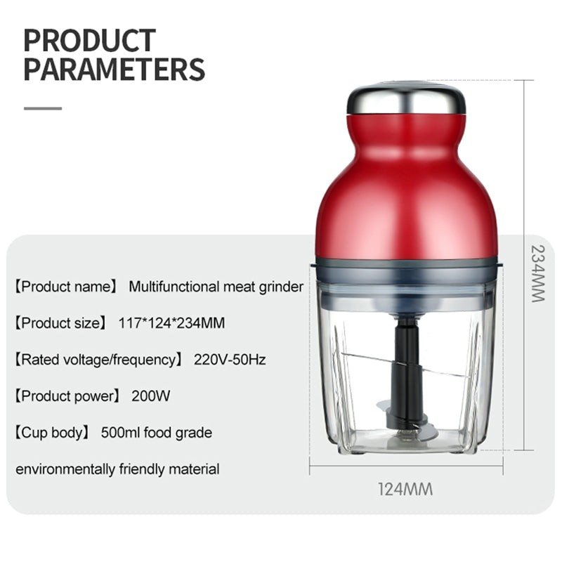 Food Chopper + Mixer