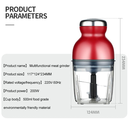 Food Chopper + Mixer